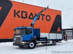 Scania P 250 4x2 PK 12002 / PLATFORM L=6997 mm