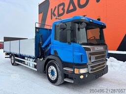 Scania P 250 4x2 PK 12002 / PLATFORM L=6997 mm