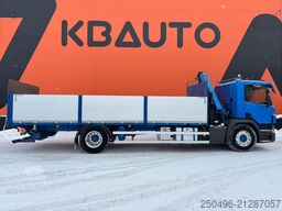 Scania P 250 4x2 PK 12002 / PLATFORM L=6997 mm