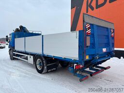 Scania P 250 4x2 PK 12002 / PLATFORM L=6997 mm