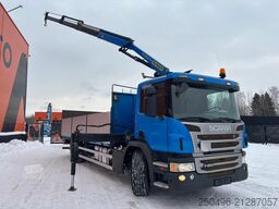 Scania P 250 4x2 PK 12002 / PLATFORM L=6997 mm