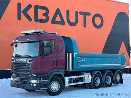 Scania R 520 8x4*4 BOX L=6176 mm