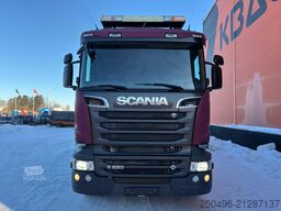 Scania R 520 8x4*4 BOX L=6176 mm
