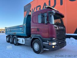 Scania R 520 8x4*4 BOX L=6176 mm