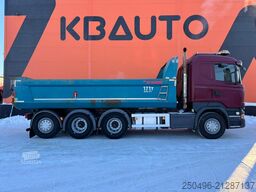 Scania R 520 8x4*4 BOX L=6176 mm