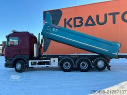 Scania R 520 8x4*4 BOX L=6176 mm