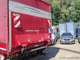 MERCEDES-BENZ 1222 Atego Tüv bis3/27 org 357 Tkm LBW . 7,10 m
