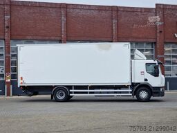 Renault D 320 4x2 - Box with sidedoors - Zepro loadlift...