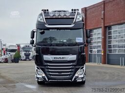 DAF XF 480 SSC 6x2 - Tautliner - Full air - Night c...
