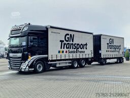 DAF XF 480 SSC 6x2 - Tautliner - Full air - Night c...