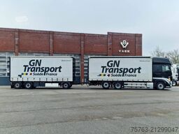 DAF XF 480 SSC 6x2 - Tautliner - Full air - Night c...