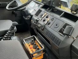 MAN Dreiseitenkipper MAN 7731 mit Kran