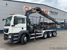 Man TGS 35.400 8x4 Euro 6 Hiab 18 Tonmeter laadkraa...