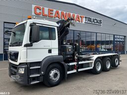 Man TGS 35.400 8x4 Euro 6 Hiab 18 Tonmeter laadkraa...