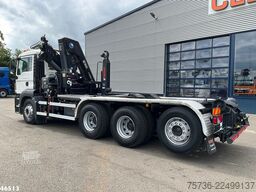 Man TGS 35.400 8x4 Euro 6 Hiab 18 Tonmeter laadkraa...