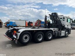 Man TGS 35.400 8x4 Euro 6 Hiab 18 Tonmeter laadkraa...