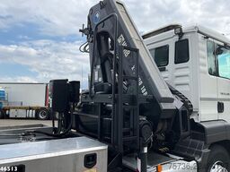 Man TGS 35.400 8x4 Euro 6 Hiab 18 Tonmeter laadkraa...