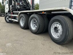 Man TGS 35.400 8x4 Euro 6 Hiab 18 Tonmeter laadkraa...