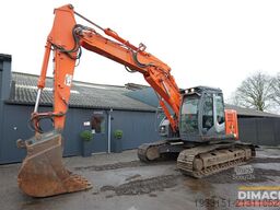 Hitachi ZX 225 USLC-3 Triple giek - tandenbak - Oilquic...