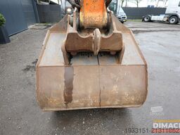 Hitachi ZX 225 USLC-3 Triple giek - tandenbak - Oilquic...