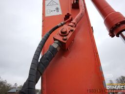 Hitachi ZX 225 USLC-3 Triple giek - tandenbak - Oilquic...