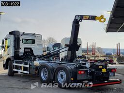 Volvo FMX 460 6X2 HYVA 20-57-S Hydraulic bumper Lift+...