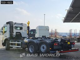 Volvo FMX 460 6X2 HYVA 20-57-S Hydraulic bumper Lift+...