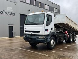 Renault KERAX 420 (BOITE MANUELLE / LAMES / BIG AXLE / ...