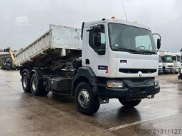 Renault KERAX 420 (BOITE MANUELLE / LAMES / BIG AXLE / ...