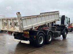 Renault KERAX 420 (BOITE MANUELLE / LAMES / BIG AXLE / ...