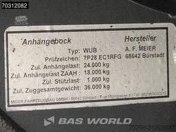 Volvo FH 460 4X2 Full Air Open Platform Automatic Euro 6