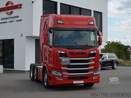 Scania R 500 / 6x2/4 PUSHER / ADR FL AT FULL LED/ ACC / NAVI / ALUSY / 3096