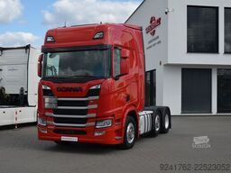 Scania R 500 / 6x2/4 PUSHER / ADR FL AT FULL LED/ ACC / NAVI / ALUSY / 3096