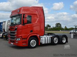 Scania R 500 / 6x2/4 PUSHER / ADR FL AT FULL LED/ ACC / NAVI / ALUSY / 3096