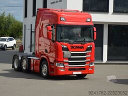Scania R 500 / 6x2/4 PUSHER / ADR FL AT FULL LED/ ACC / NAVI / ALUSY / 3096
