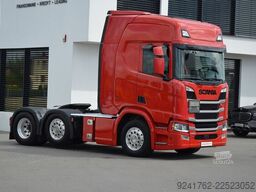Scania R 500 / 6x2/4 PUSHER / ADR FL AT FULL LED/ ACC / NAVI / ALUSY / 3096