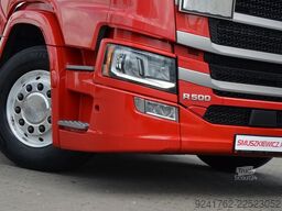 Scania R 500 / 6x2/4 PUSHER / ADR FL AT FULL LED/ ACC / NAVI / ALUSY / 3096
