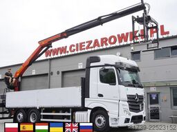 Mercedes-Benz Actros 2545 MP5 / 60 tho. km / Palfinger