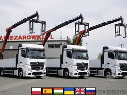 Mercedes-Benz Actros 2545 MP5 / 60 tho. km / Palfinger
