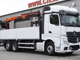 Mercedes-Benz Actros 2545 MP5 / 60 tho. km / Palfinger