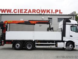 Mercedes-Benz Actros 2545 MP5 / 60 tho. km / Palfinger