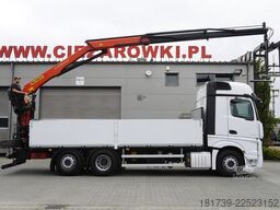 Mercedes-Benz Actros 2545 MP5 / 60 tho. km / Palfinger