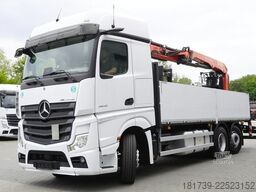 Mercedes-Benz Actros 2545 MP5 / 60 tho. km / Palfinger