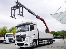 Mercedes-Benz Actros 2545 MP5 / 60 tho. km / Palfinger