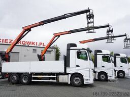 Mercedes-Benz Actros 2545 MP5 / 60 tho. km / Palfinger