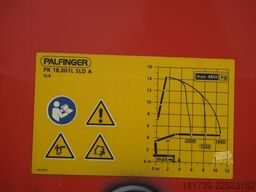 Mercedes-Benz Actros 2545 MP5 / 60 tho. km / Palfinger