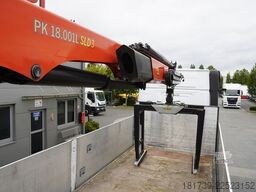 Mercedes-Benz Actros 2545 MP5 / 60 tho. km / Palfinger