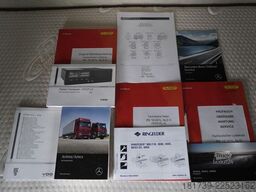 Mercedes-Benz Actros 2545 MP5 / 60 tho. km / Palfinger