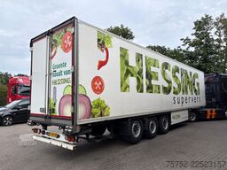Schmitz Cargobull Carrier Vector 1550 D+E SAF 2X Liftas 250B 265H