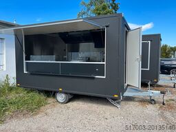 Foodtruck- Foodtruck-Imbisswagen
